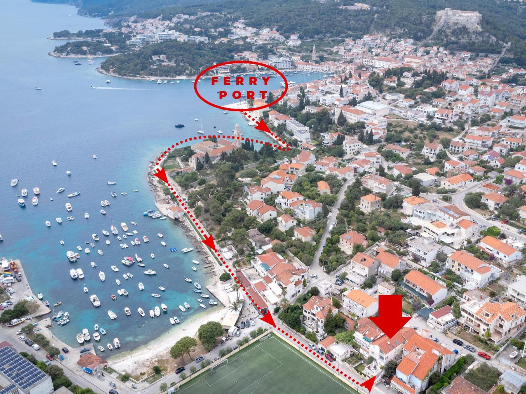Hidden Oasis - Zf Hvar Hvar Town Bagian luar foto